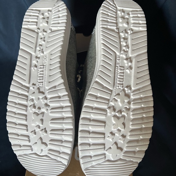 Hey Dude Wendy Chambray Onyx Casual Shoes - Picture 5 of 5